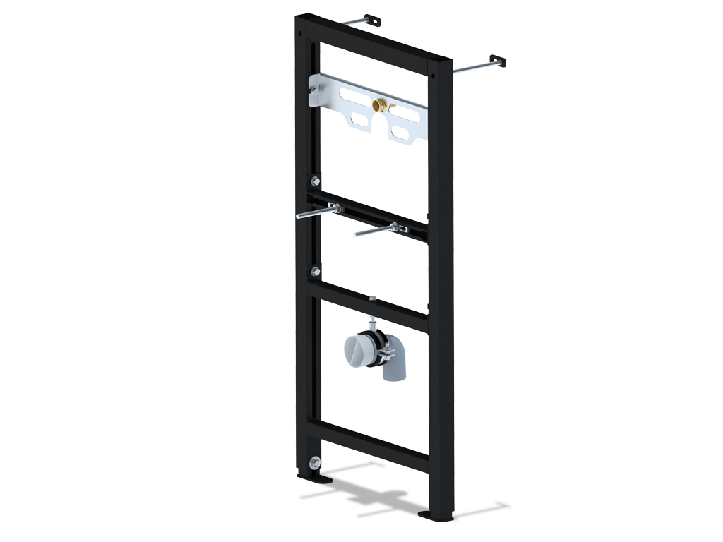 Инсталляционная система АНИ Пласт для писсуара, скрытого монтажа, 1120×500×190 мм, WC0610