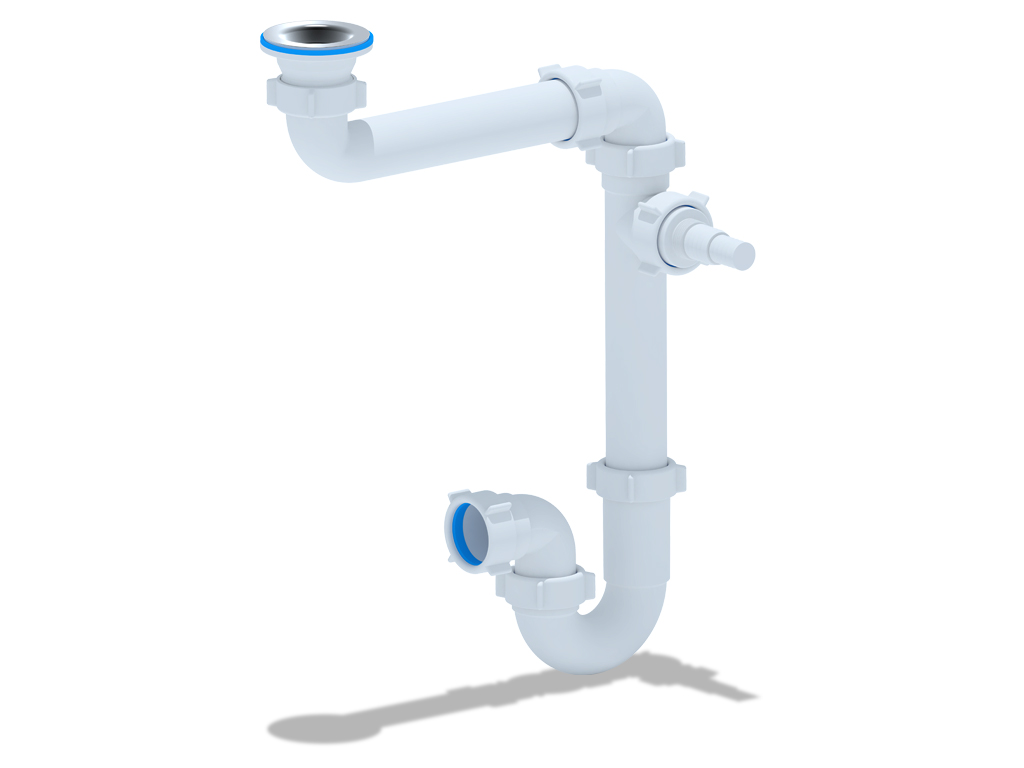 Сифон для мойки АНИ пласт D5300