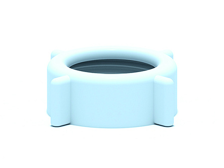 Гайка накидная АНИ пласт M425 для сифона 1 дюйм