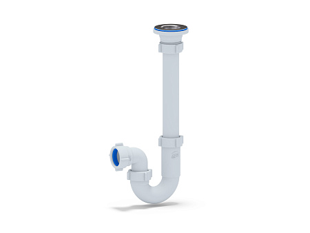 Сифон для раковины АНИ Пласт DB1000 1 1/4 дюйма 32 мм прямоточный