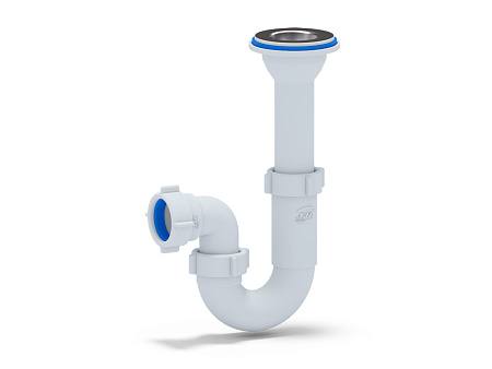 Сифон для раковины АНИ Пласт DB2000 1 1/4 дюйма 32 мм прямоточный